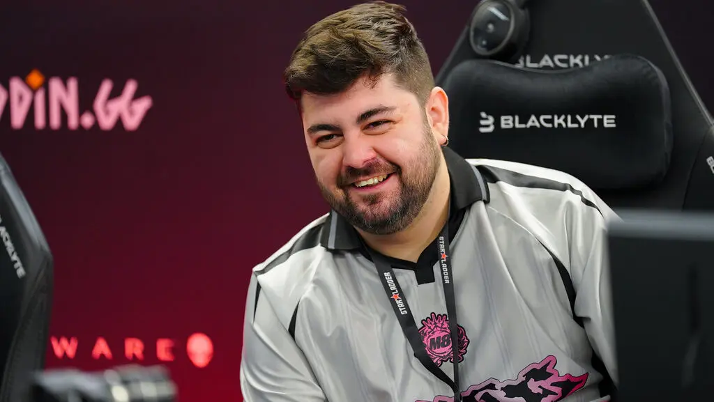 A photo of deLonge from the tournament