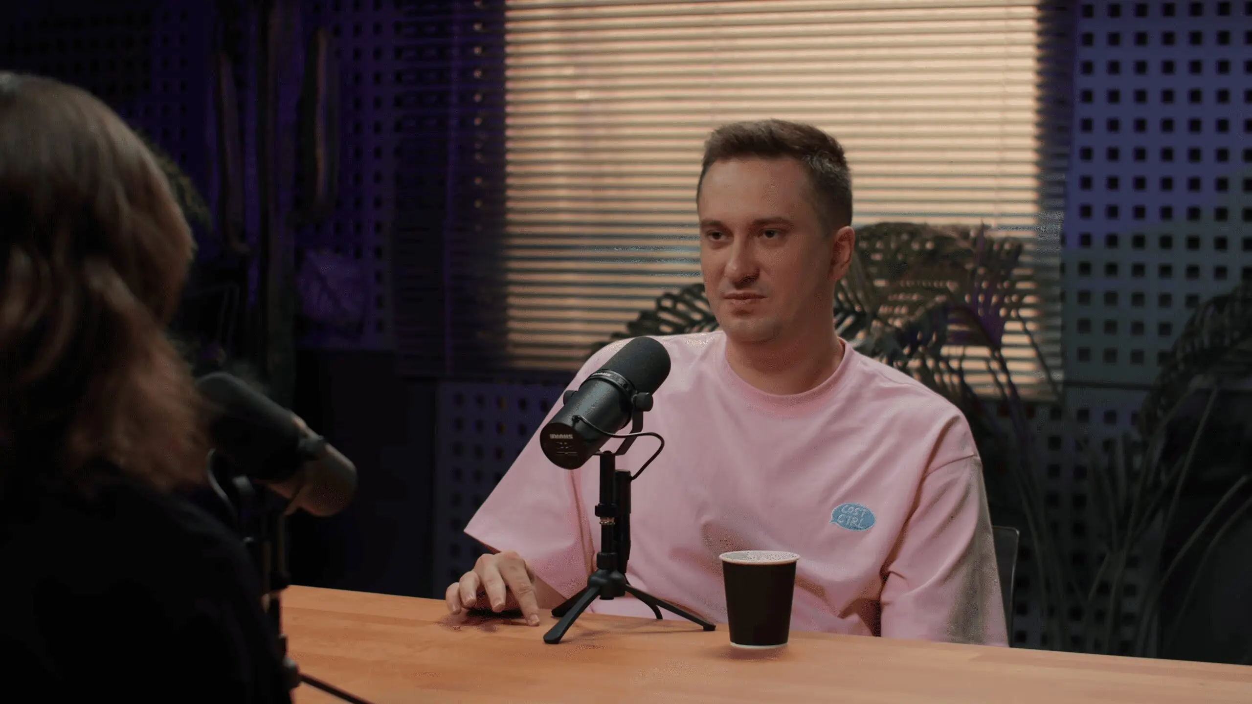 Photo of Solo on the OFFSTAGE podcast