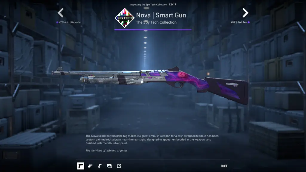 Nova | Smart Gun