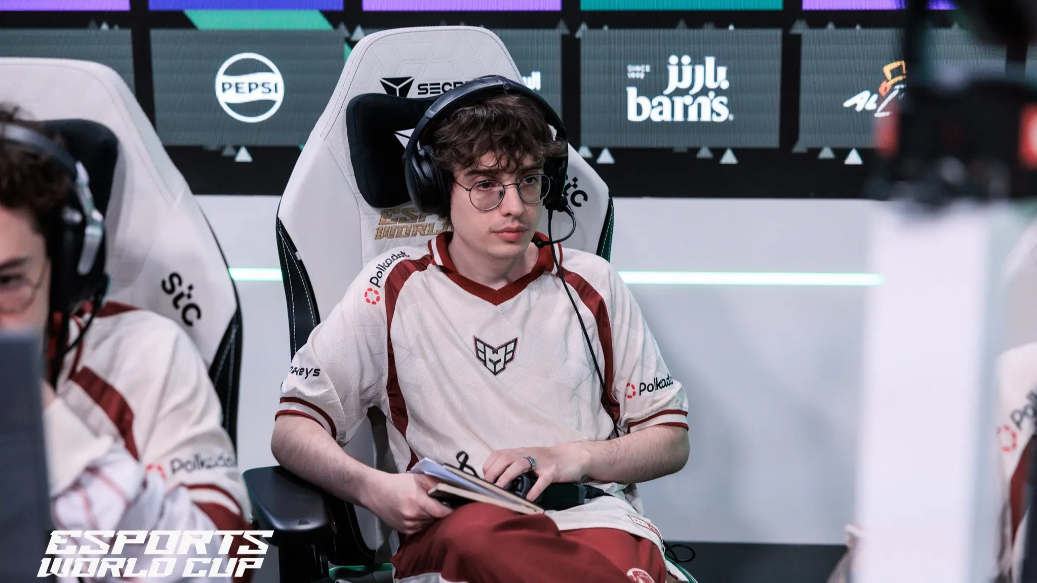 Photo of kaffs at the 2025 Esports World Cup