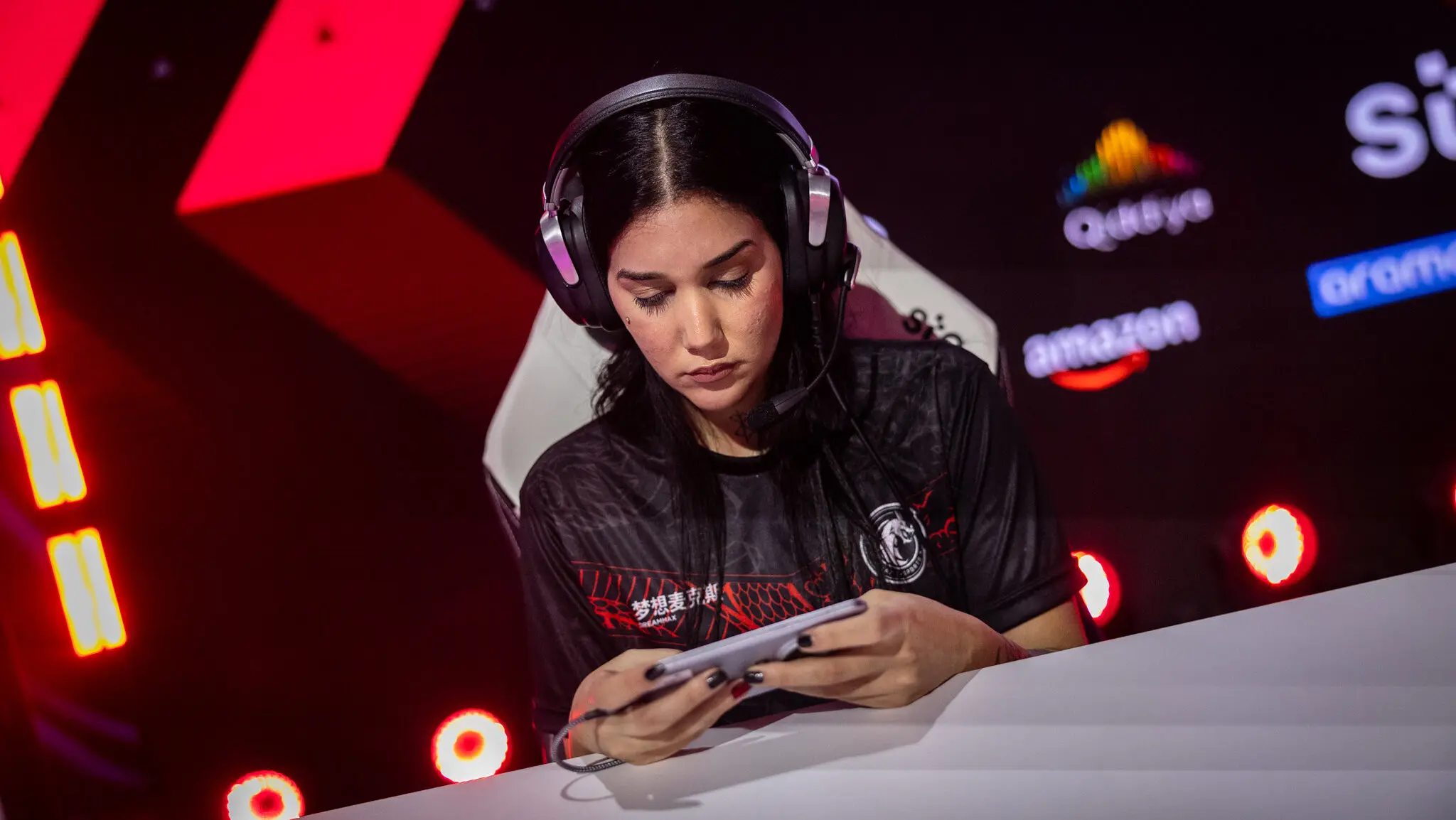 Esports player Diana “Dayy” Neves.