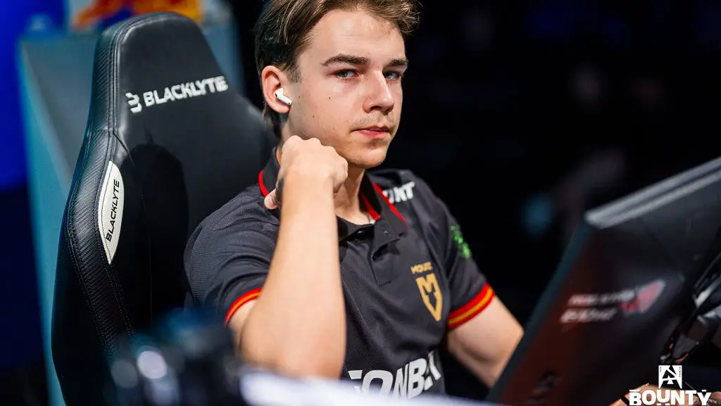 Photo of PR from the tournament