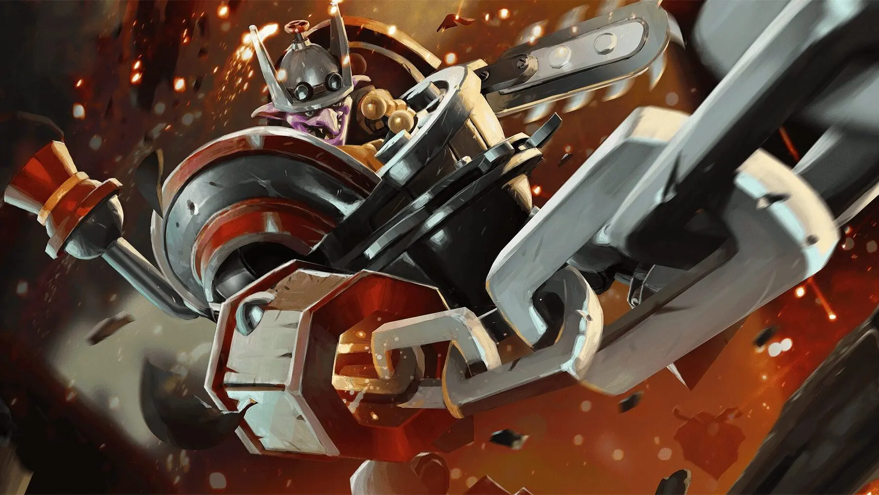 Official Timbersaw artwork
