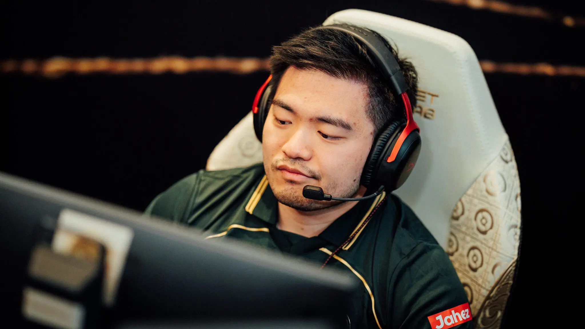 A photo of Sneyking at The International 2026.