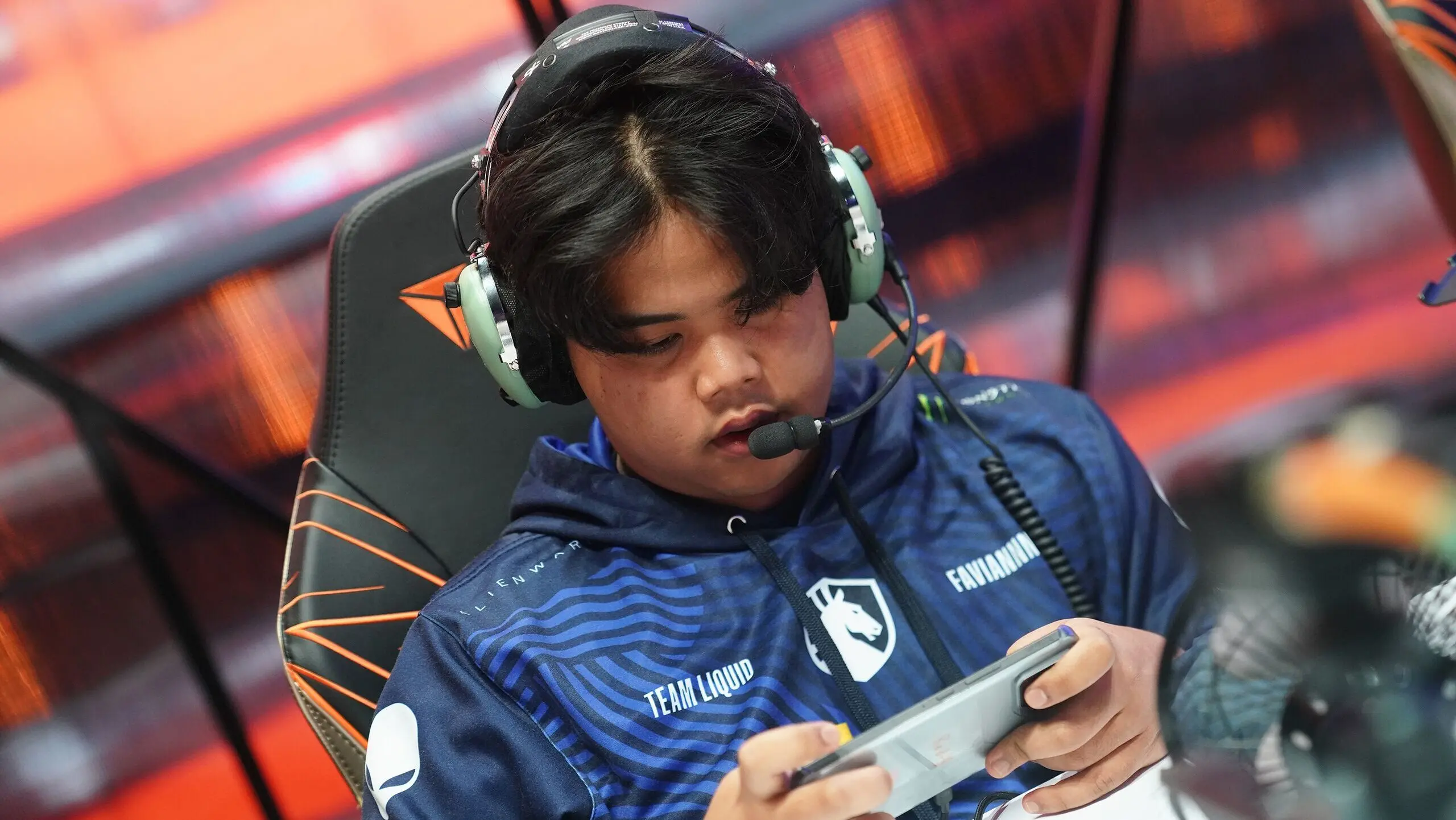 Esports player Favian “Faviannn” Putra