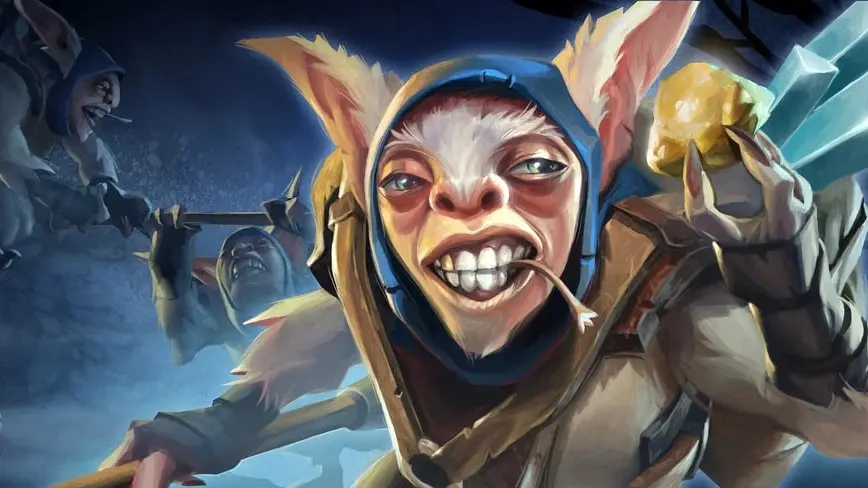 Dota 2 Meepo Artwork