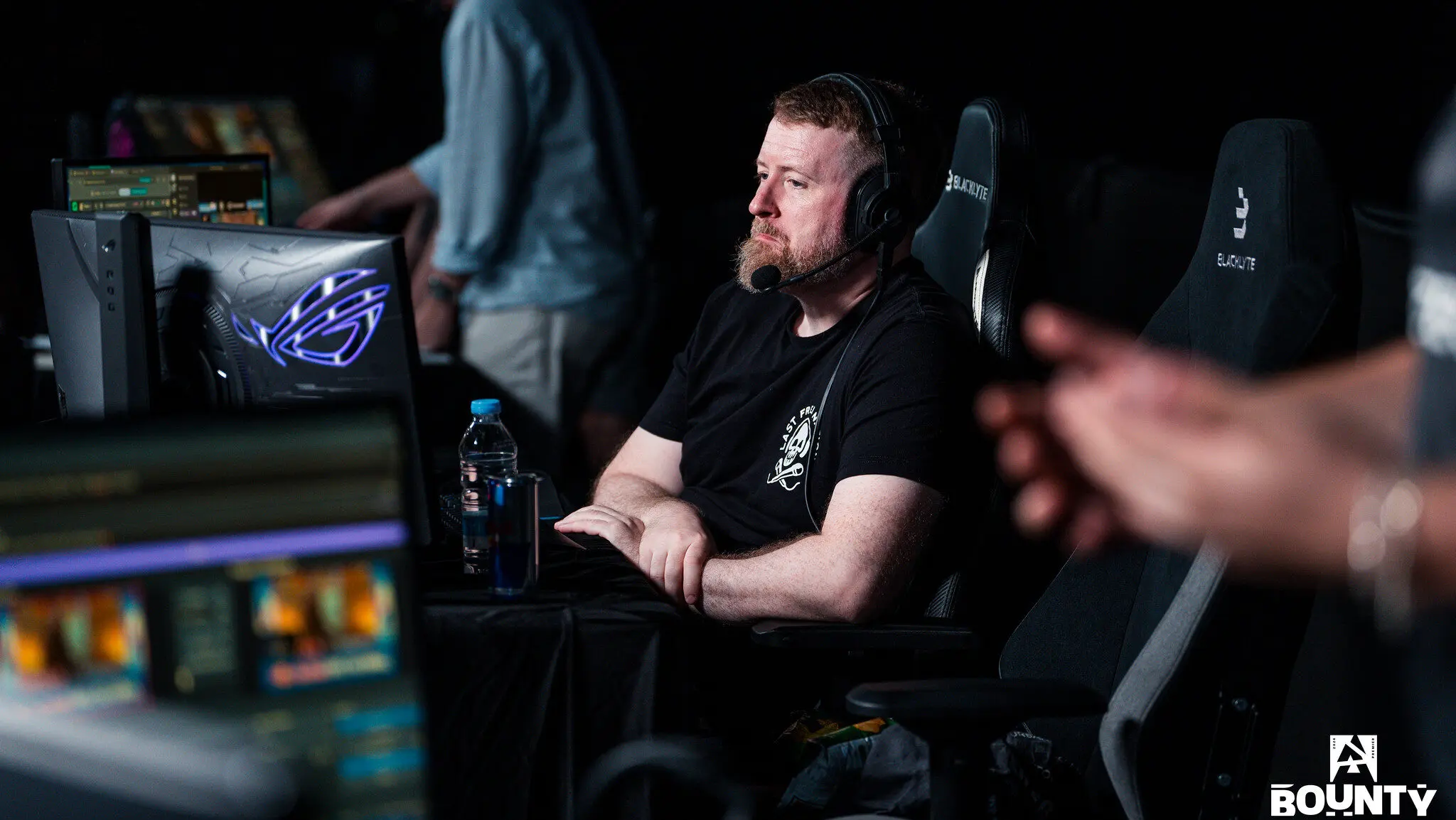 Analyst Duncan “Thorin” Shields.